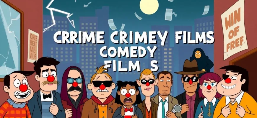 Top 10 Crime Comedy Films