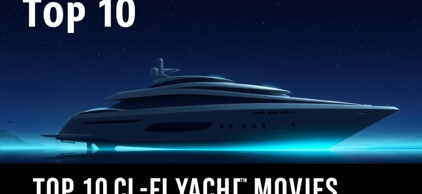 Sci-Fi Yacht Adventures: A Cinematic Journey
