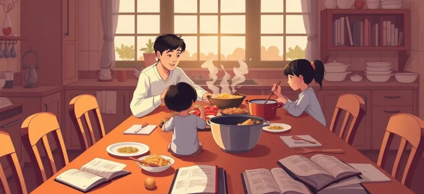 Top 10 Family Cooking Movies
