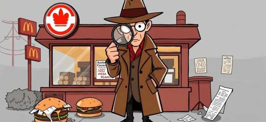 Top 10 Detective Films with a Fast Food Twist