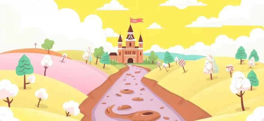 10 Enchanting Fantasy Films About Sweets