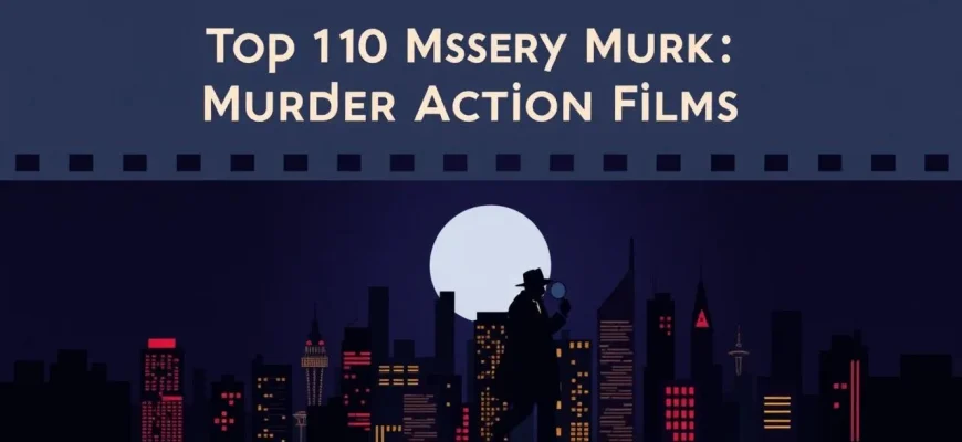 Top 10 Mystery Murder Action Films