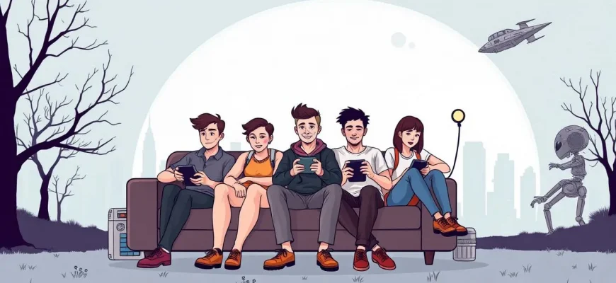 Sci-Fi Films About Slackers: A Unique Cinematic Experience