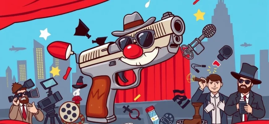 10 Hilarious Gun Comedy Films You Can't Miss