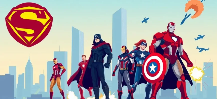 Top 10 Superhero Action Movies