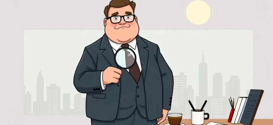 Detective Films with Overweight Characters: A Unique Collection