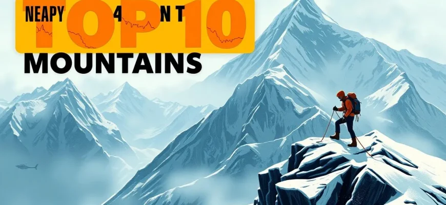 Thrilling Mountain Conquest: 10 Must-Watch Action Films