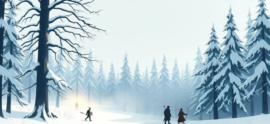 Top 10 Fantasy Films Featuring Snow Storms