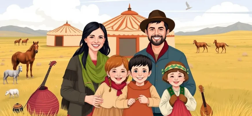 Family Films Set in Mongolia