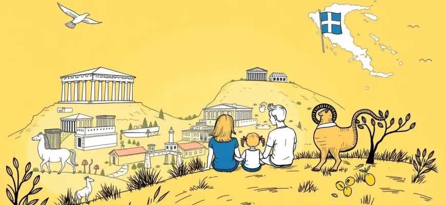 Family Films Set in Greece: A Cinematic Journey