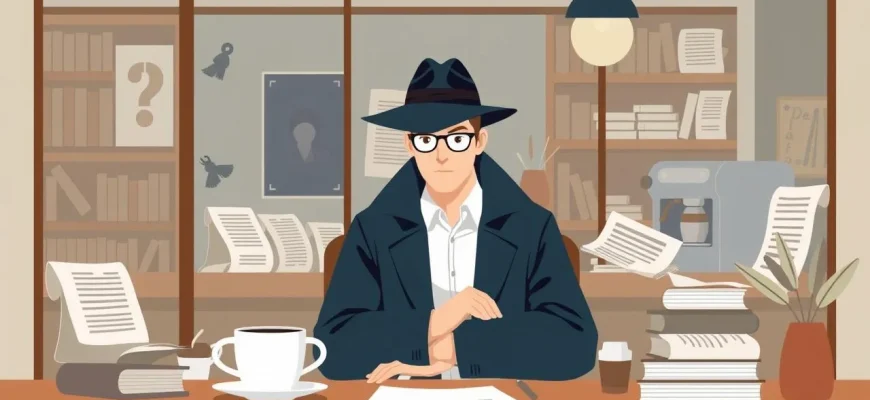Detective Coffee Films: A Brew of Mystery and Suspense