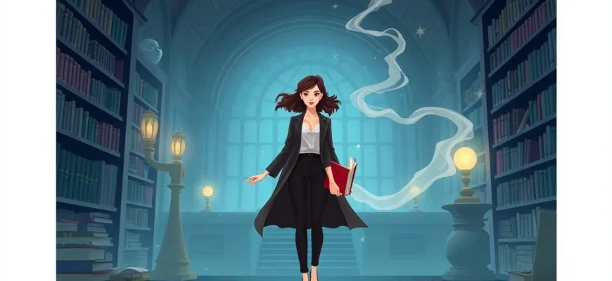 10 Fantasy Films About Librarians