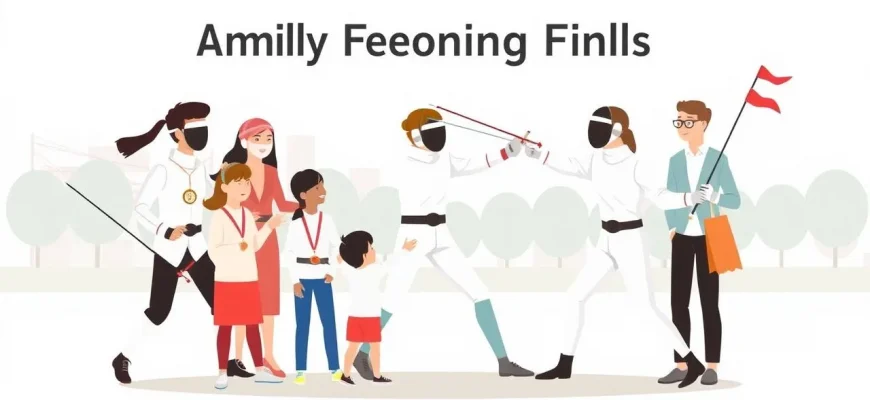 Family Fencing Films Collection