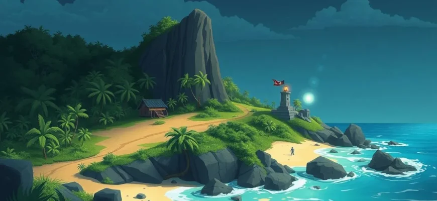 Fantasy Films Set on Deserted Islands