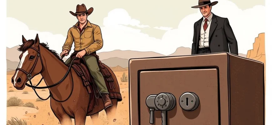 Top 10 Western Heist Films: Safecracking in the Wild West