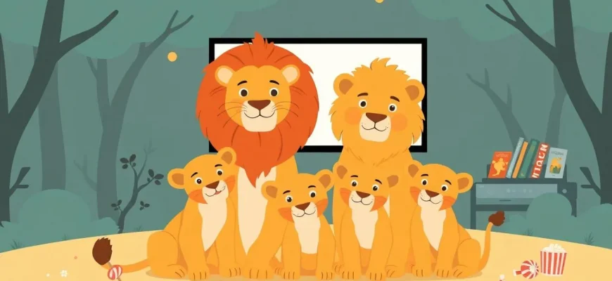 Family Lion Movies Collection