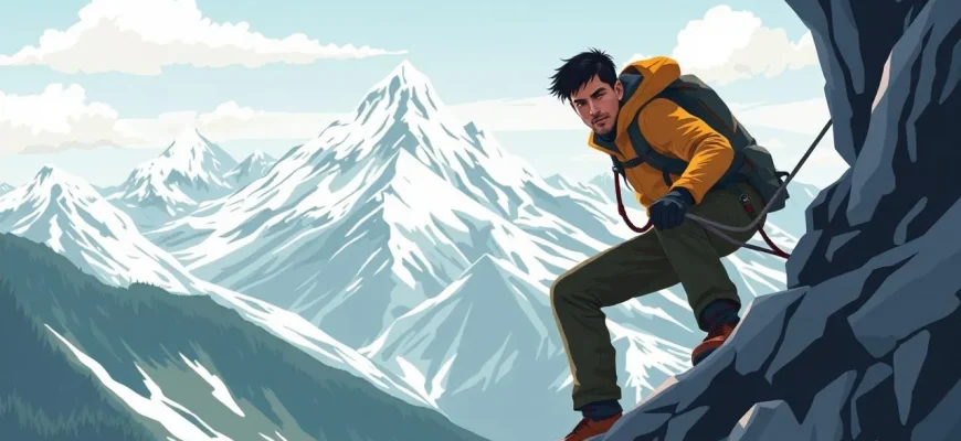 Thrilling Mountaineering Action Films