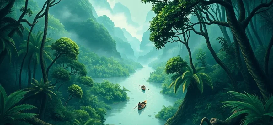 Top 10 Adventure Films Set in the Amazon Jungle