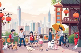 Family Films Set in Hong Kong