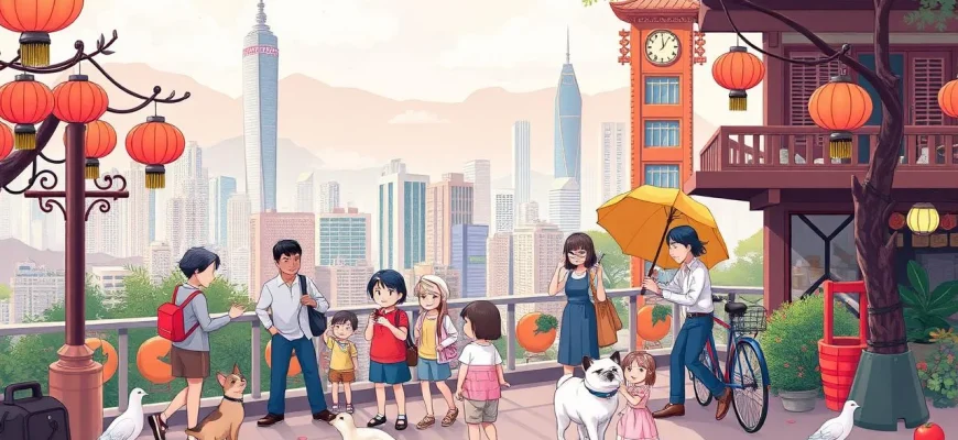 Family Films Set in Hong Kong