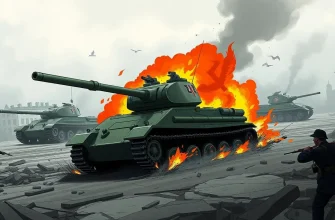 Epic WWII Films: Stalingrad Tank Battles
