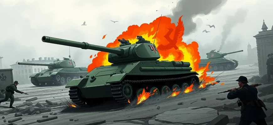 Epic WWII Films: Stalingrad Tank Battles