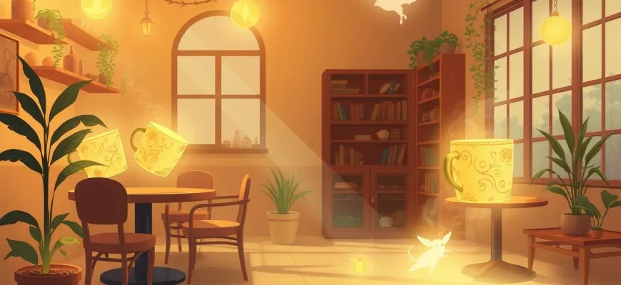 Fantasy Cafe Films: A Magical Brew of Cinema