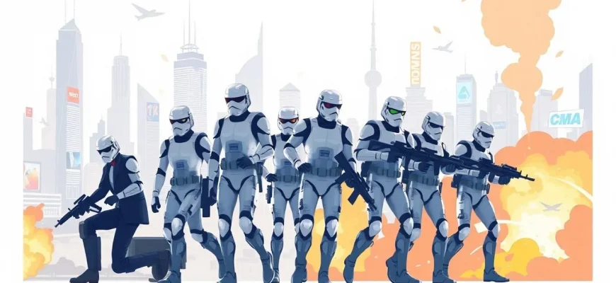 Top 10 Action Movies About Clones