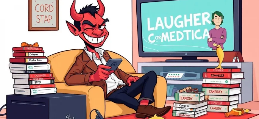 Hilarious Demons: 10 Comedy Films to Watch