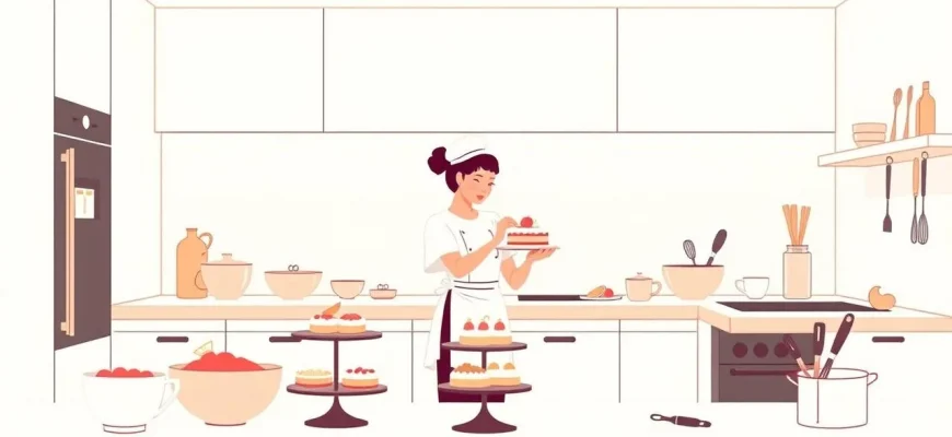 Sweet Drama: 10 Films About Pastry Chefs