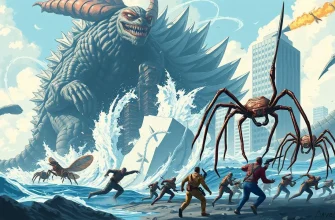 Top 10 Action Films Featuring Giant Creatures