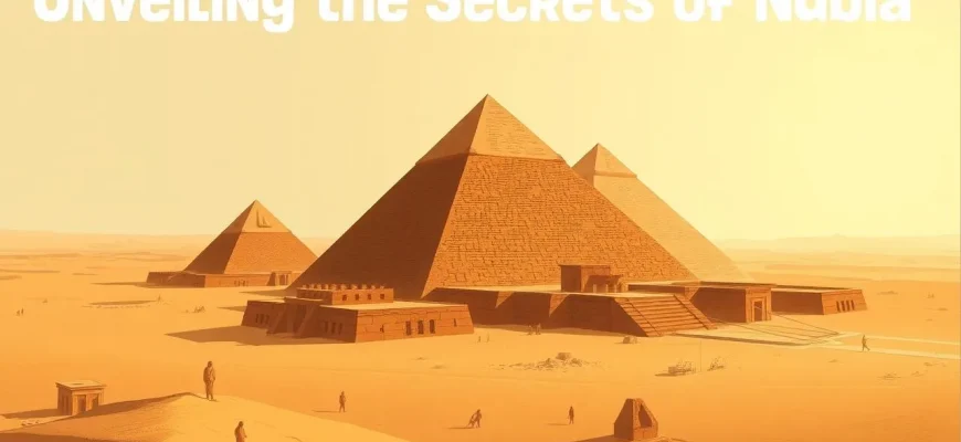 Historical Films About Nubian Pyramids