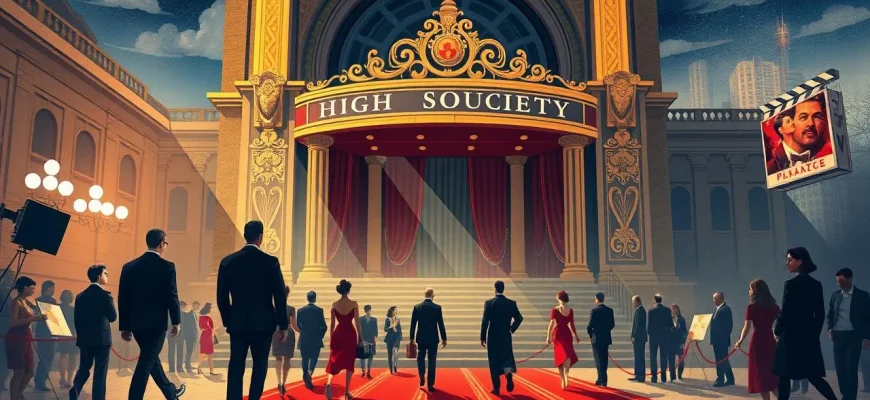 High Society on Screen: A Cinematic Journey