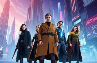 Top 10 Sci-Fi Films About Actors