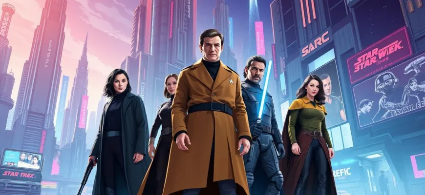 Top 10 Sci-Fi Films About Actors