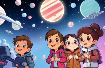 Sci-Fi Adventures for Kids: A Cinematic Journey