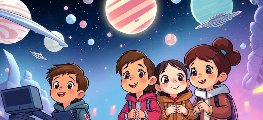 Sci-Fi Adventures for Kids: A Cinematic Journey