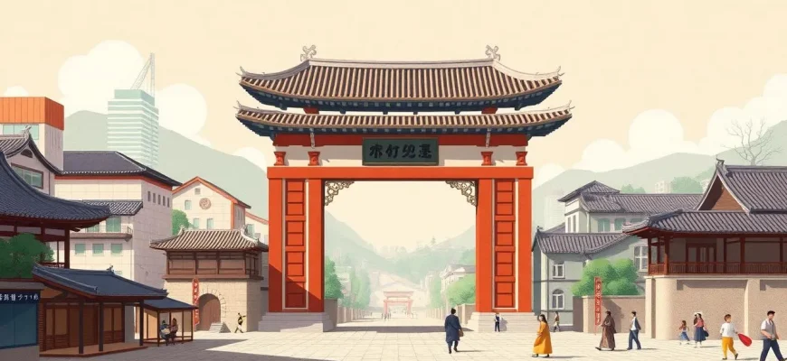 Historical Korean City Films: A Cinematic Journey