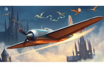 Fantasy Films with Airplanes: A Magical Journey