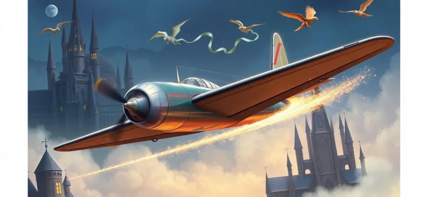 Fantasy Films with Airplanes: A Magical Journey