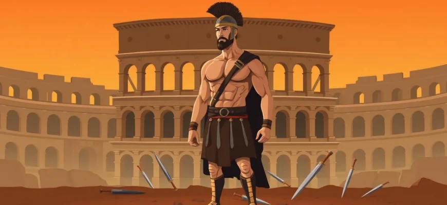 Top 10 Historical Gladiator Films