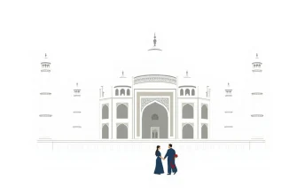 Historical Films About the Taj Mahal