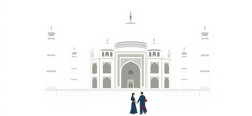 Historical Films About the Taj Mahal