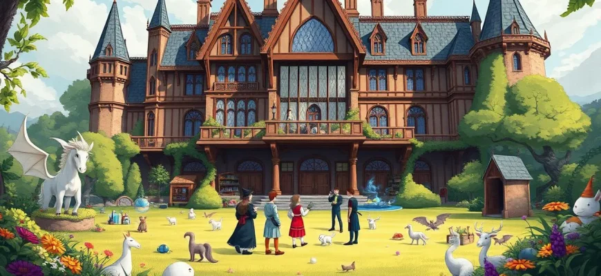 10 Fantasy Films About Talented Students