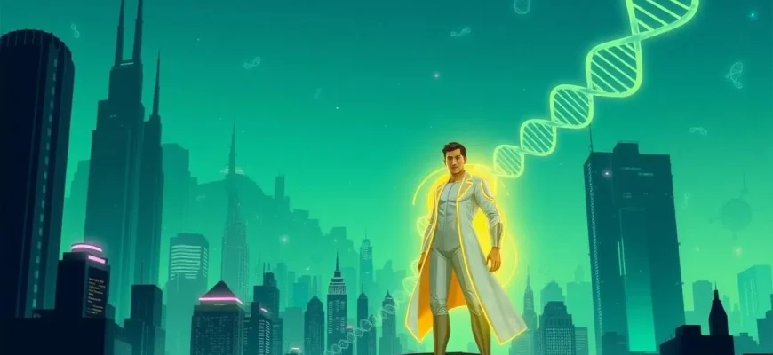 Genetic Mutations in Sci-Fi Cinema: A Curated Collection