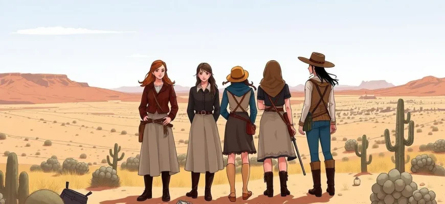 10 Western Films About Sisters