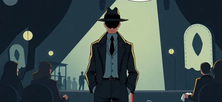 Detective Cabaret Films - A Mysterious Collection