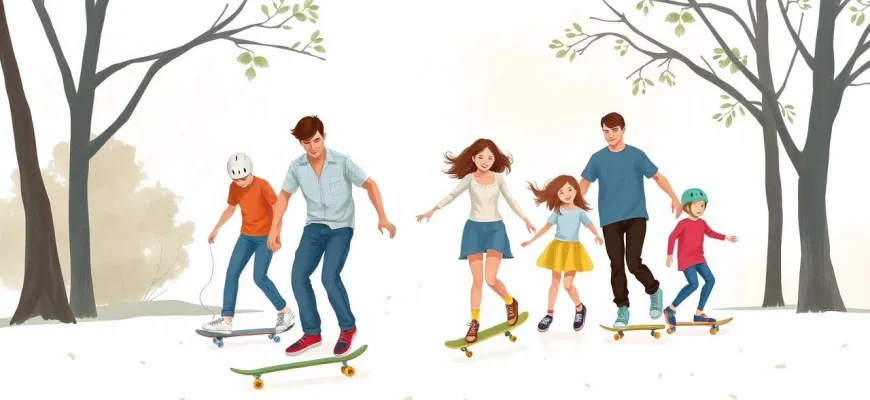 Family Skateboarding Movies Collection