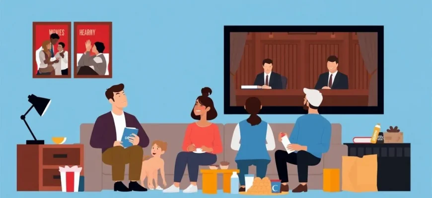 Family Legal Dramas: A Collection of Heartwarming Films
