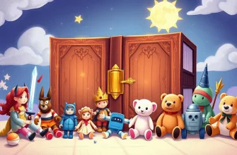 Fantasy Films About Toys - A Magical Collection